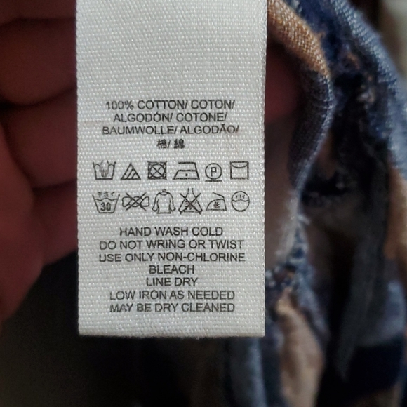 Free people flowy button up - Picture 5 of 6